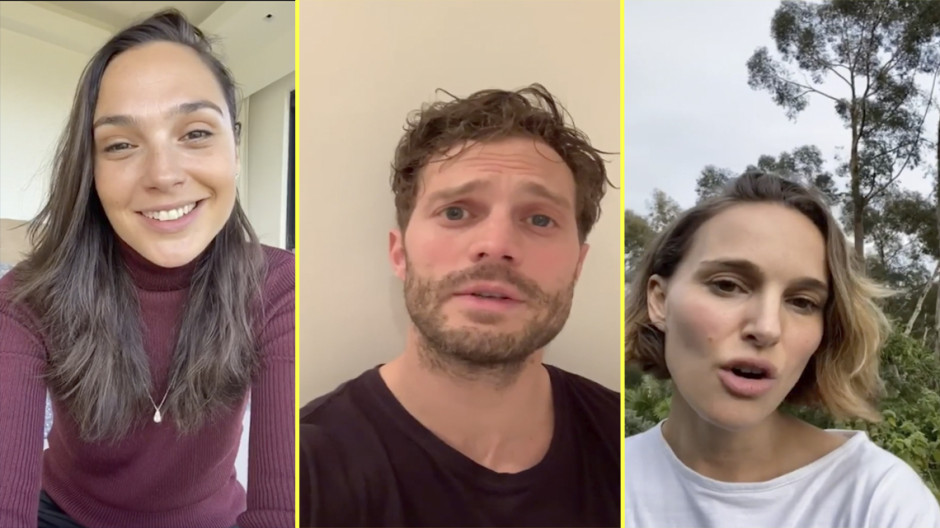  Celebridades de Hollywood se unen para interpretar “Imagine” de John Lennon 