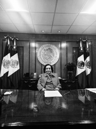 Fallece la maestra Ifigenia Martínez a los 94 años de edad