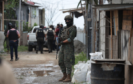 Más de 6 mil detenidos en Ecuador tras 30 días de conflicto armado