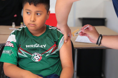 Todo listo para la jornada de vacunación Drive Thru;  invita Gobierno Municipal a participar