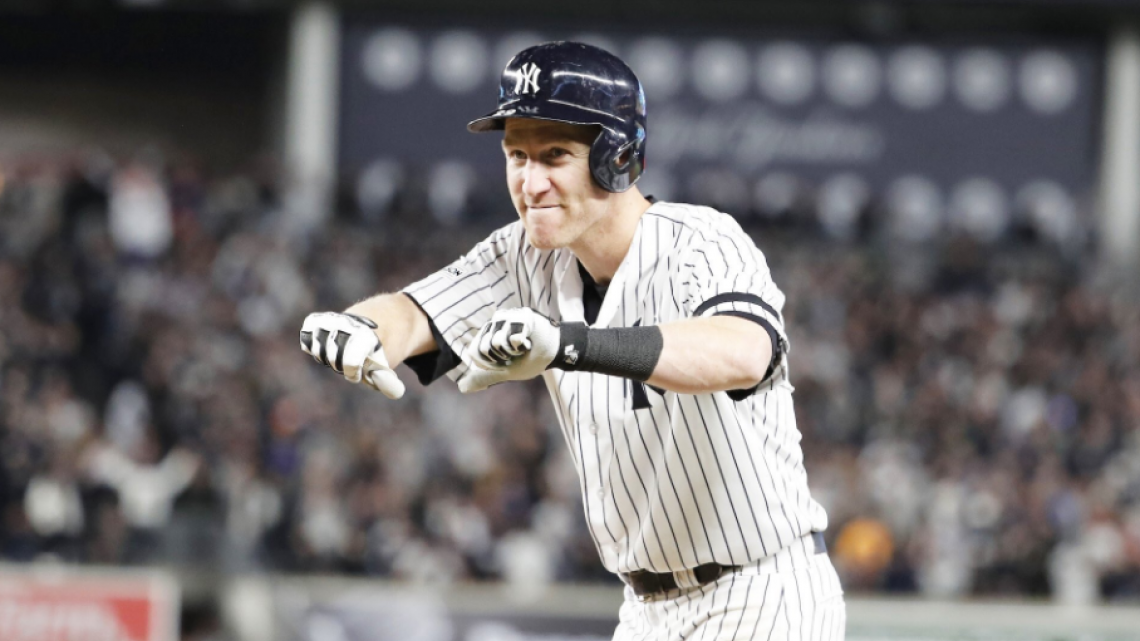 Yankees remonta y empata la Serie de Campeonato de la Americana