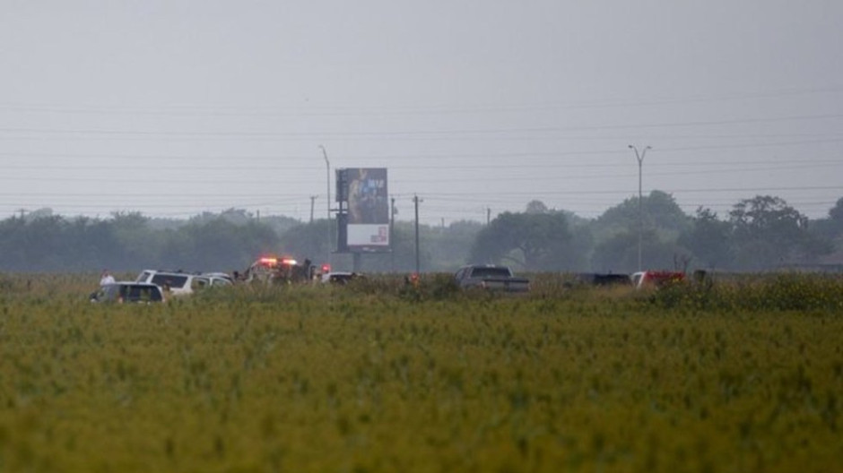 Accidente en Texas deja 6 migrantes muertos