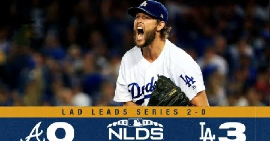 Dodgers lidera la serie 2-0 sobre Atlanta