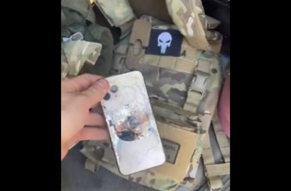 iPhone 11 Pro salva vida de soldado 