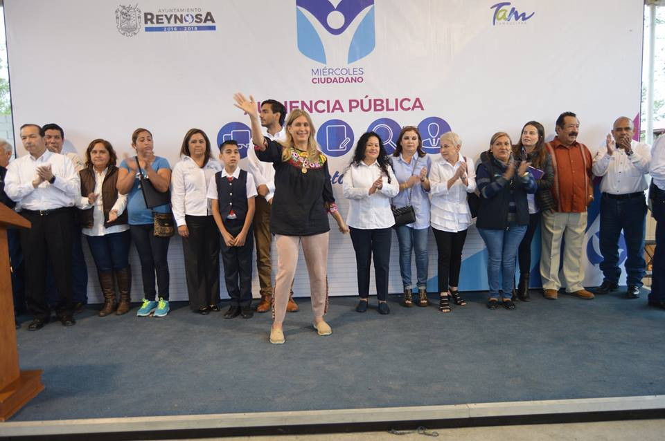 Realizan Audiencia Pública en col. Luis Donaldo Colosio