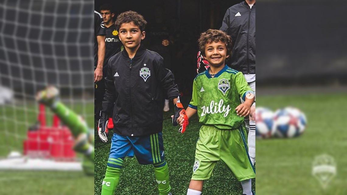 Seattle Sounders conmueve al mundo al cumplir el sueño de un niño con leucemia