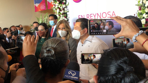 Buscará Maki ser Gobernadora de Tamaulipas con MORENA