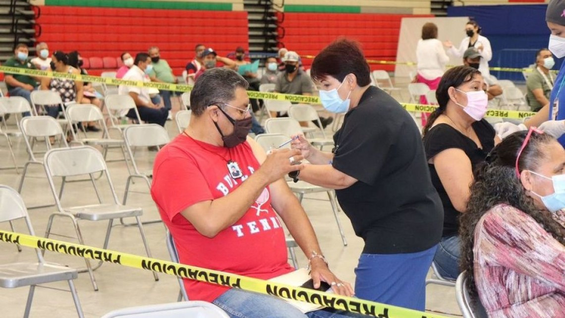 Concluye vacunación anticovid para personas de 50-59 años en Nuevo Laredo