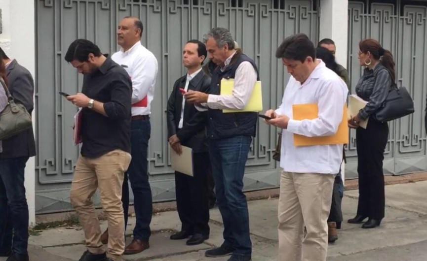 Priistas quedan fuera de MORENA, pero no gustan del todo candidatos 