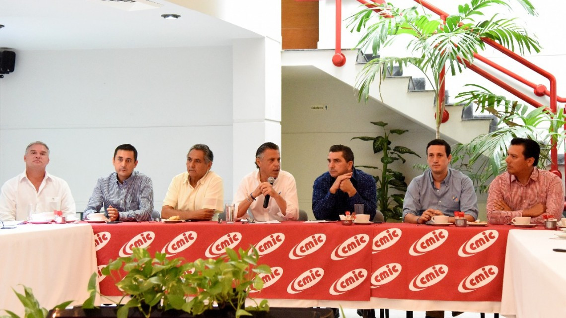 Haremos de Tampico una Ciudad Moderna Junto a los Constructores Locales; Jesús Nader