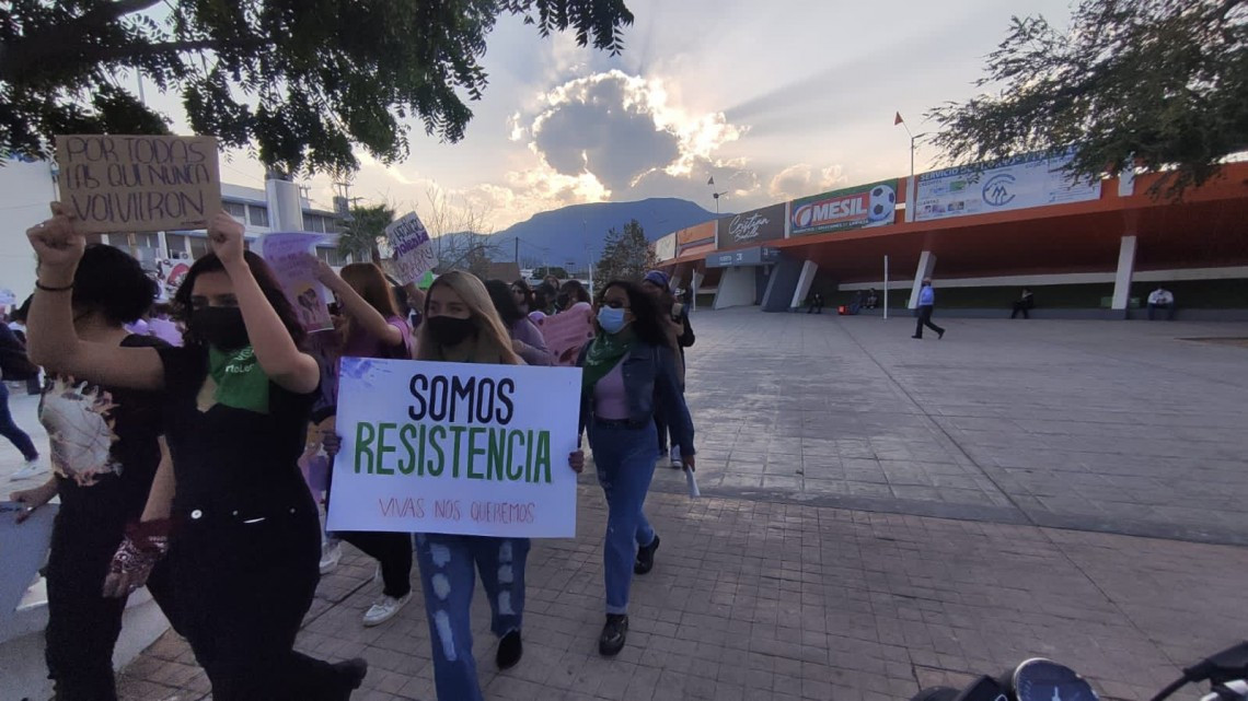 Feministas de Victoria exigen aclarar casos de abuso sexual, maltrato y feminicidios