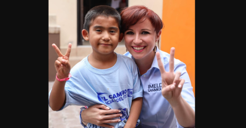 Sociedad y Gobierno, juntos por ‘El Cambio hacia Adelante’: Imelda Sanmiguel