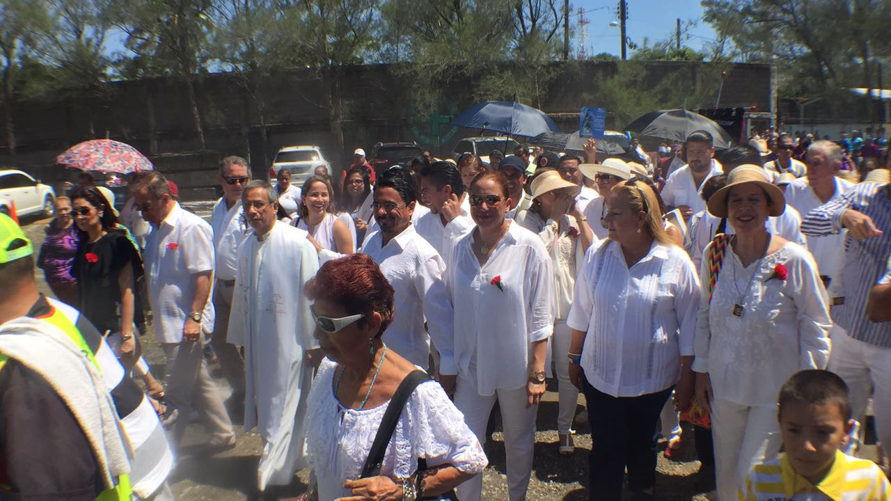 Asisten más de 4 mil personas a festejos de la Virgen del Carmen