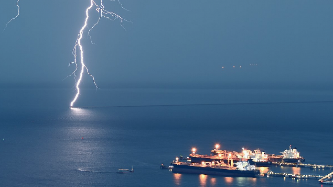 #Galería Las espectaculares tormentas eléctricas en Japón, Italia y España
