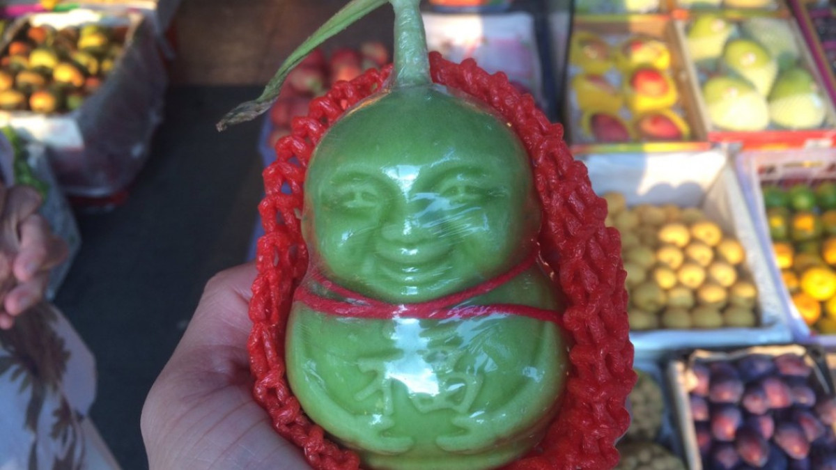 Las frutas con forma alcanzaron un nuevo nivel 