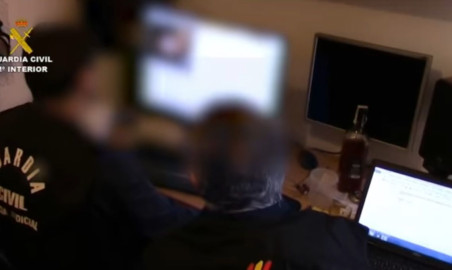 Caen miembros de red pornográfica infantil en España