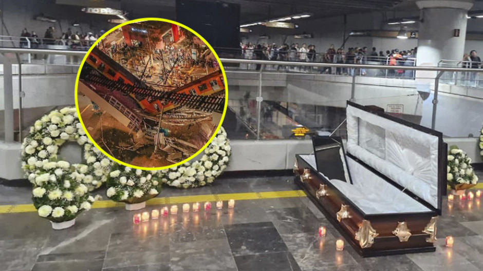 Se cumplen tres años del desplome en la Línea 12 del Metro de CDMX