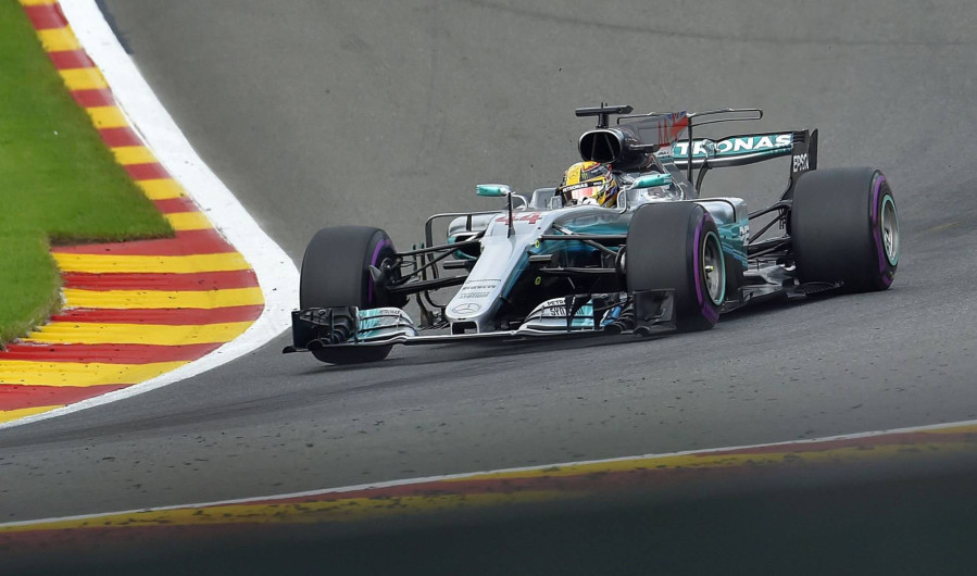 Hamilton se lleva la victoria en el “Gran Premio de Bélgica”