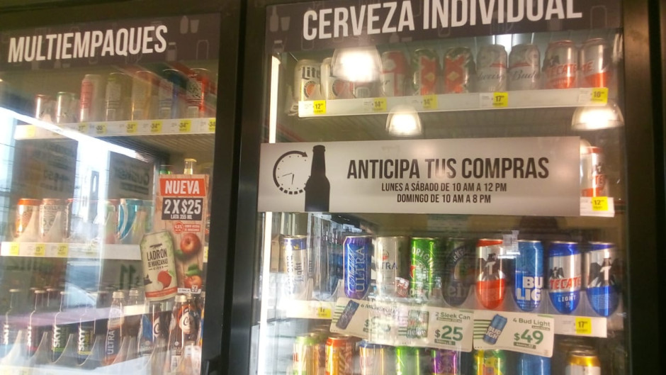 48 Horas sin venta de alcohol en Tamaulipas, sanciones hasta de 200 mil pesos a quien la viole