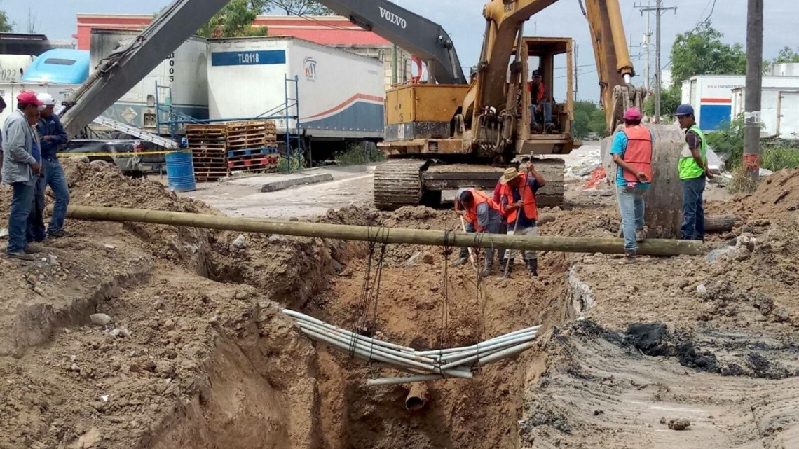 Reynosa continúa con solución a problemática ambiental