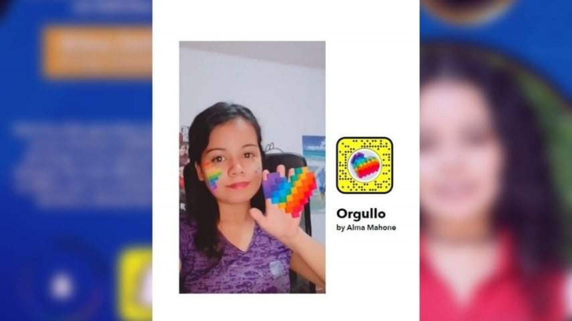 Estudiante reynosense gana concurso de diseño en Snapchat