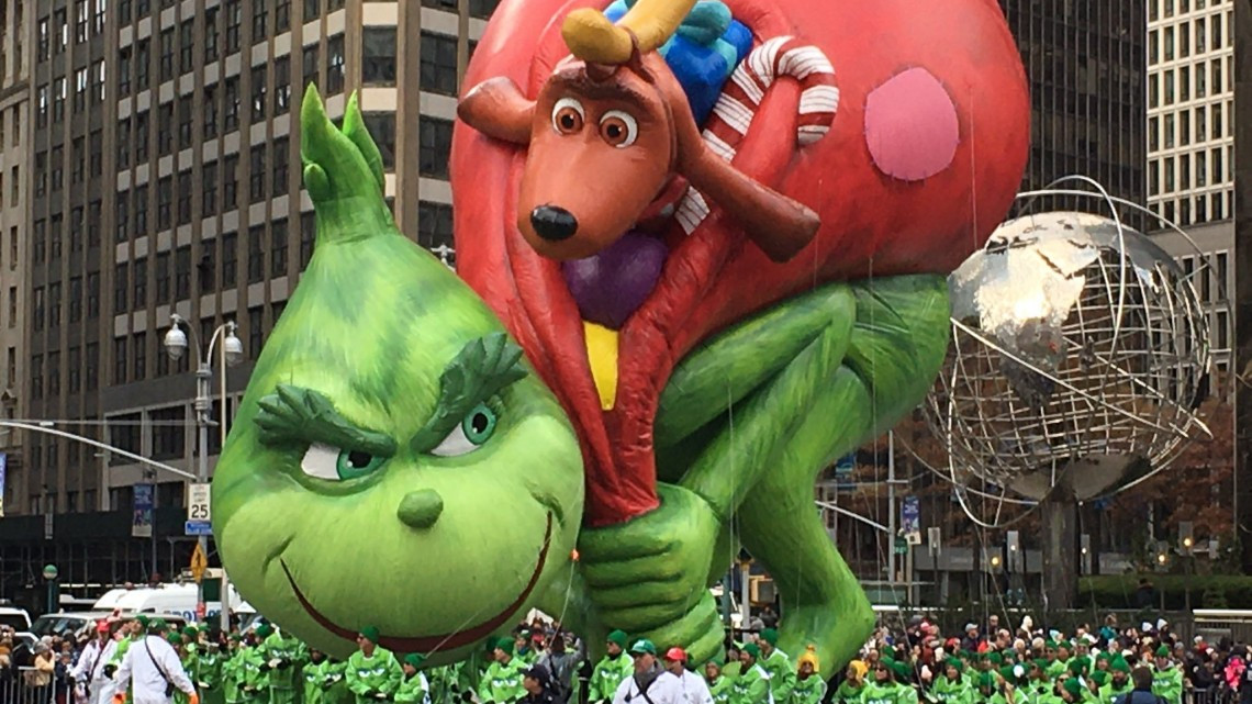 Día de Acción de Gracias llega con su globos gigantes