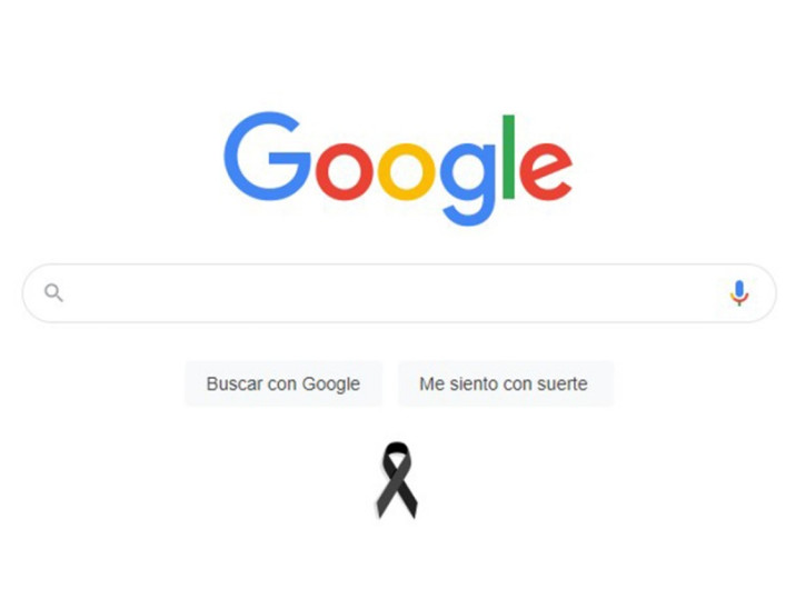 Google coloca moño negro por accidente en L12 del Metro de la CDMX