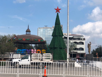 Encendido del pino será virtual 