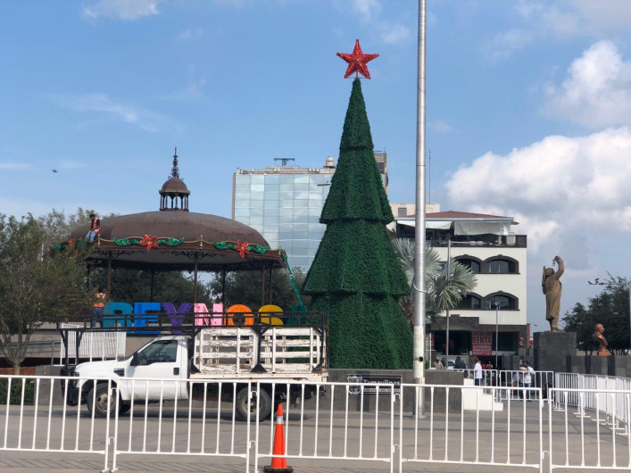 Encendido del pino será virtual 