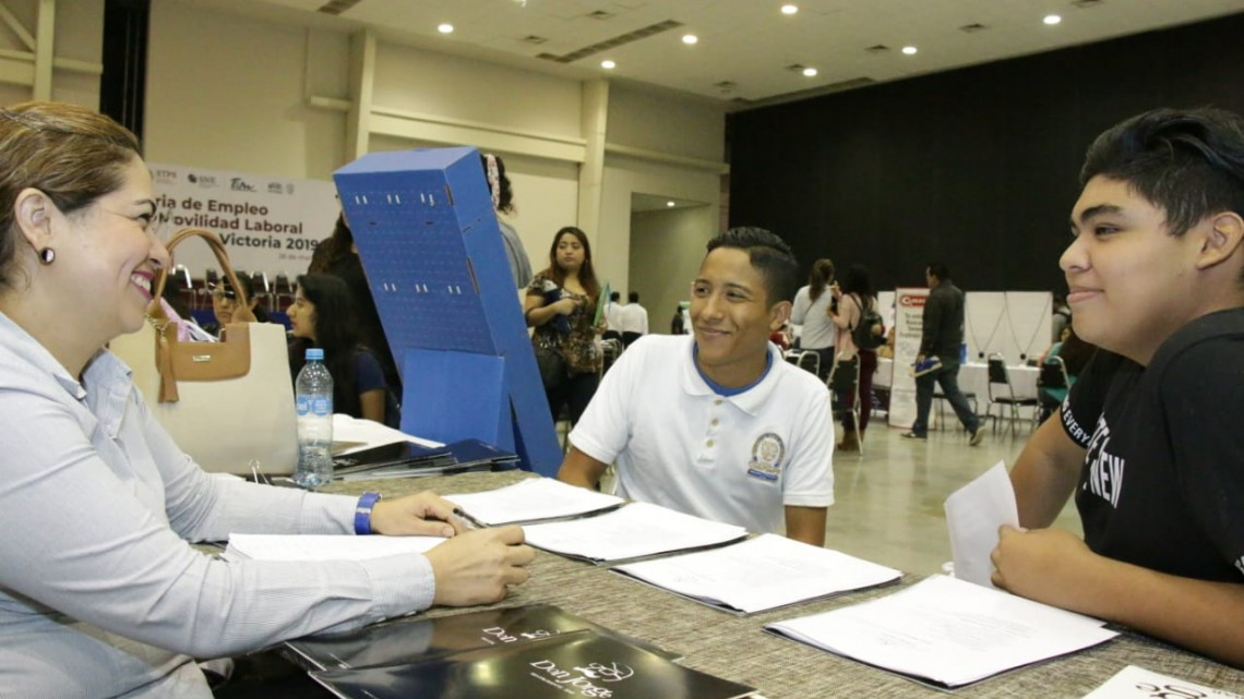 Arrancan Ferias de Empleo, y ofertan vacantes para empresas del norte y sur de Tamaulipas