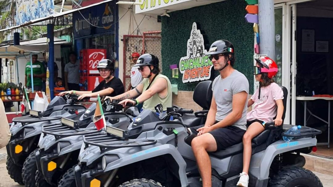 "Lucifer" apareció en playas de Veracruz