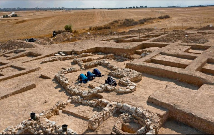En Israel, descubren mezquita de mil 200 años