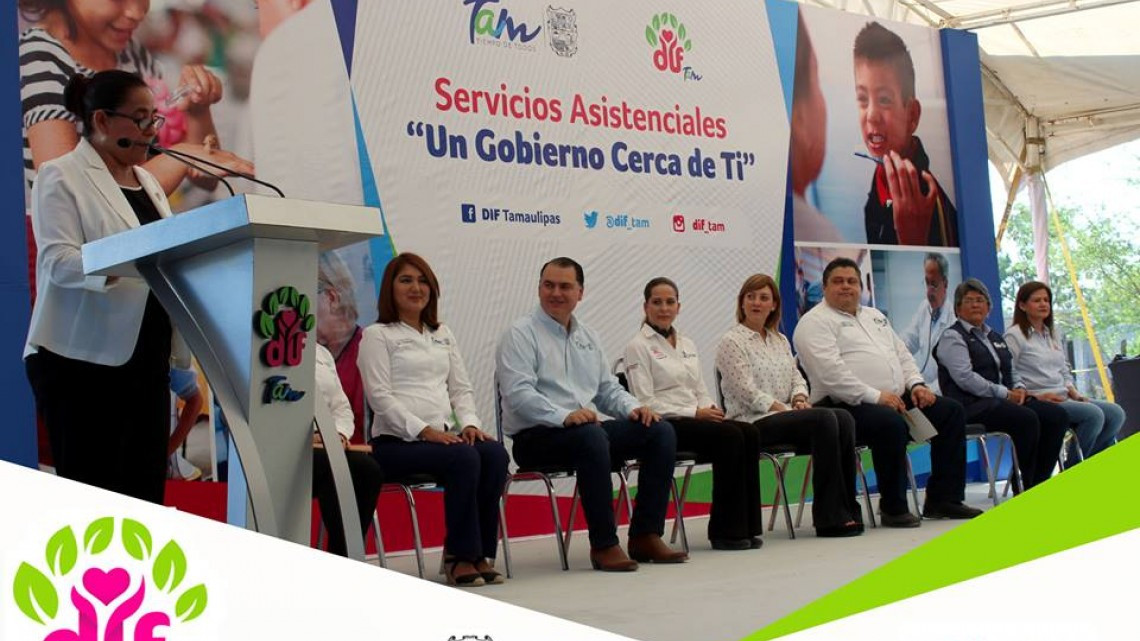 Llevan a cabo programa de asistencia social