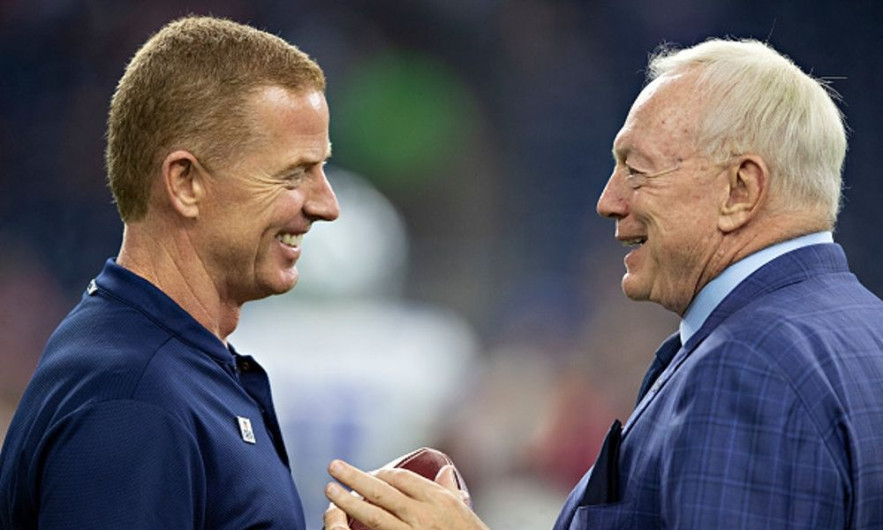 Jerry Jones culpa a Jason Garrett por derrota de Cowboys, Garrett responde
