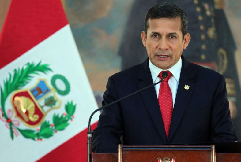 Perú: Niega Humala haber recibido 3 mdd de Odebrecht en 2011