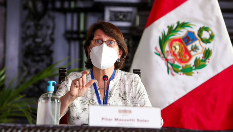 Perú confirma presencia de la variante brasileña del Covid-19