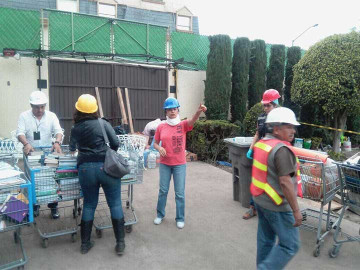 Rescata sus cosas de valor directora del Rébsamen