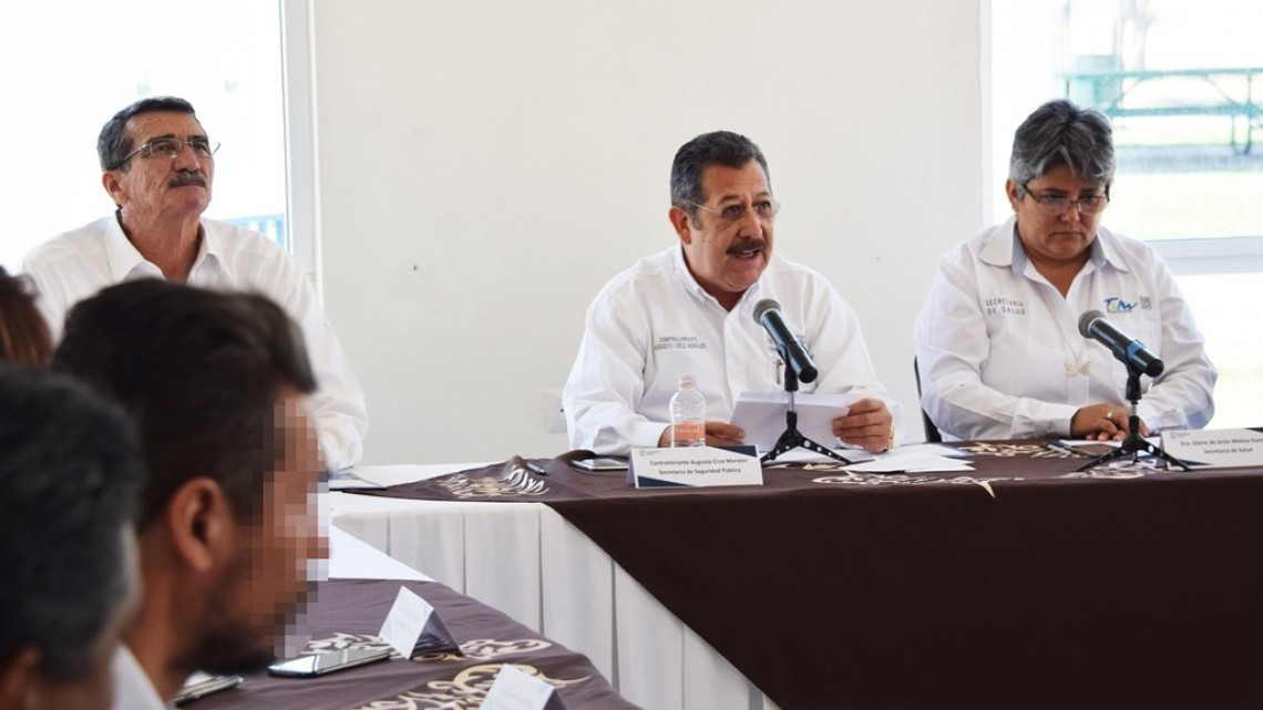 Participan Policías Estatales en promoción de grado por oposición