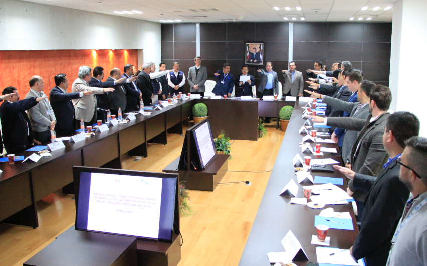 Instalan Consejo Estatal para el Desarrollo de la Competitividad de empresas