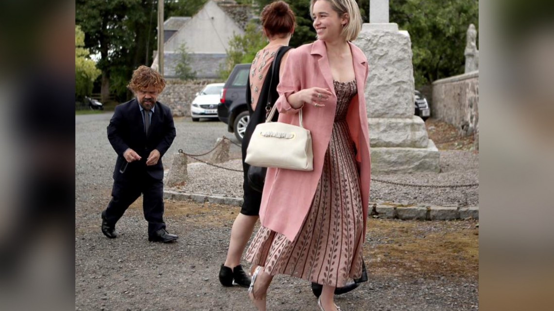 Kit Harington y Rose Leslie se casan al más puro estilo de 'Juego de tronos'