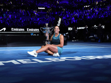 Madison Keys se corona en el Abierto de Australia 2025