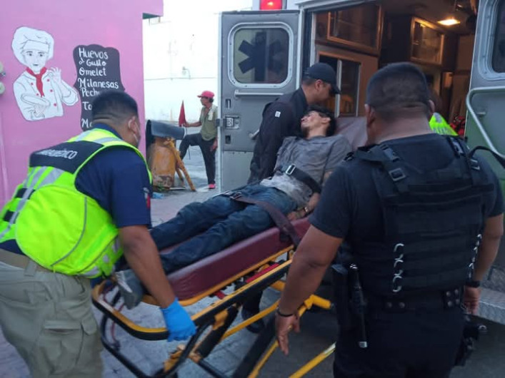 Detienen a presunto ladrón vinculado a robos en escuelas y negocios de Matamoros