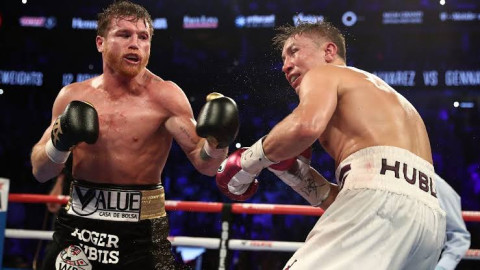 Afirman que Canelo-Golovkin será como un Márquez-Pacquiao IV