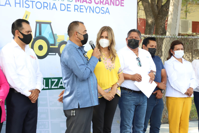 La ciudadanía y toda la comunidad escolar estará con usted: Profr. Fco. J. Hinojosa