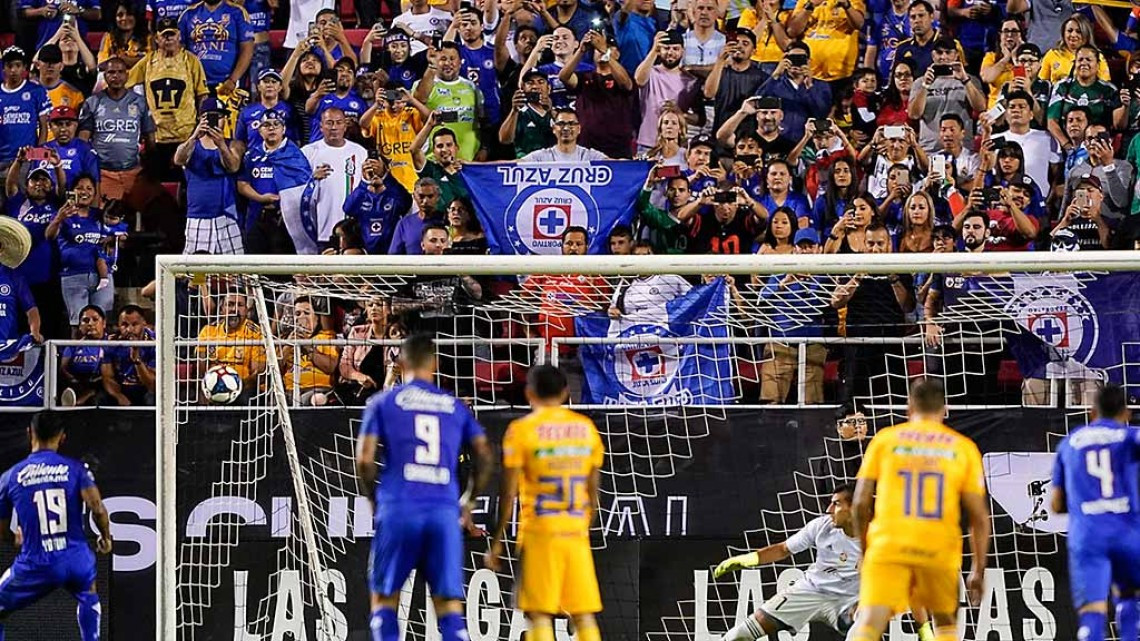 Cruz Azul se lleva la Leagues Cup