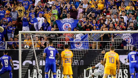 Cruz Azul se lleva la Leagues Cup