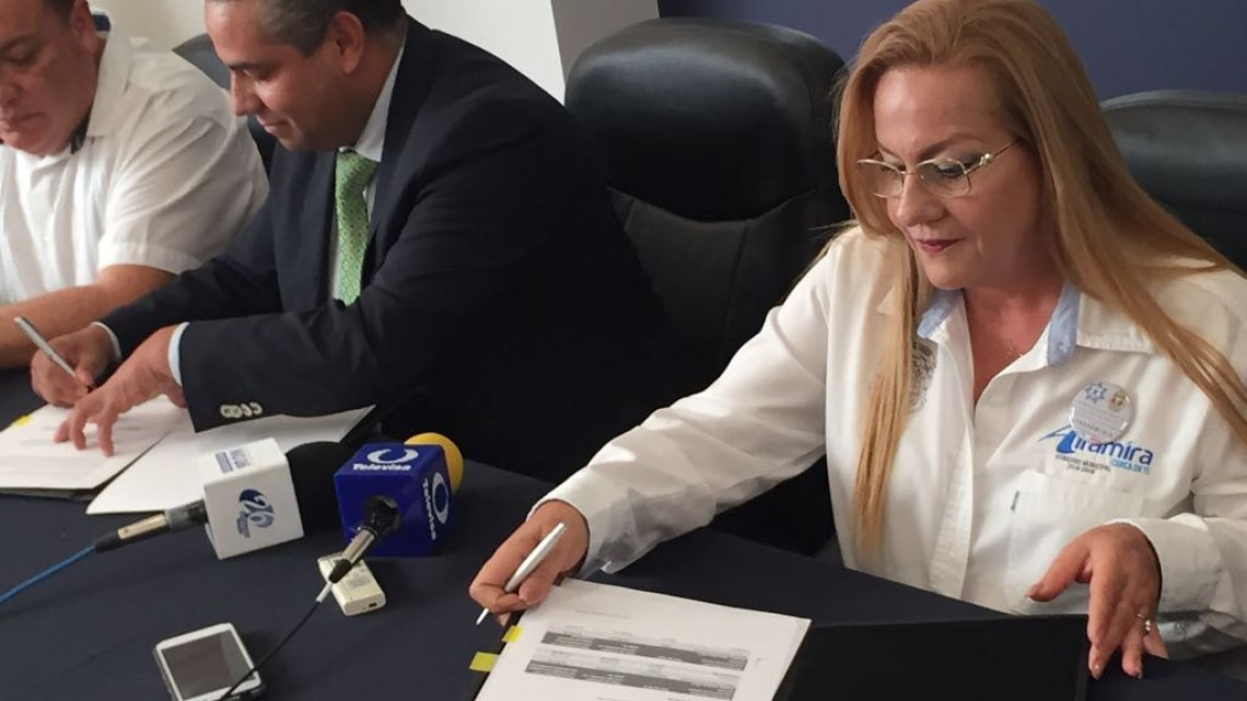 Firman importante convenio el Ayuntamiento con institución educativa