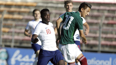 México cae ante Inglaterra en la final del torneo Esperanzas de Toulon