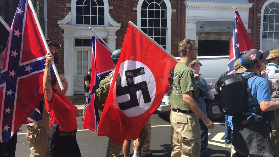 1 muerto y 19 heridos tras ataque durante manifestación de neonazis en Charlottesville, EU 