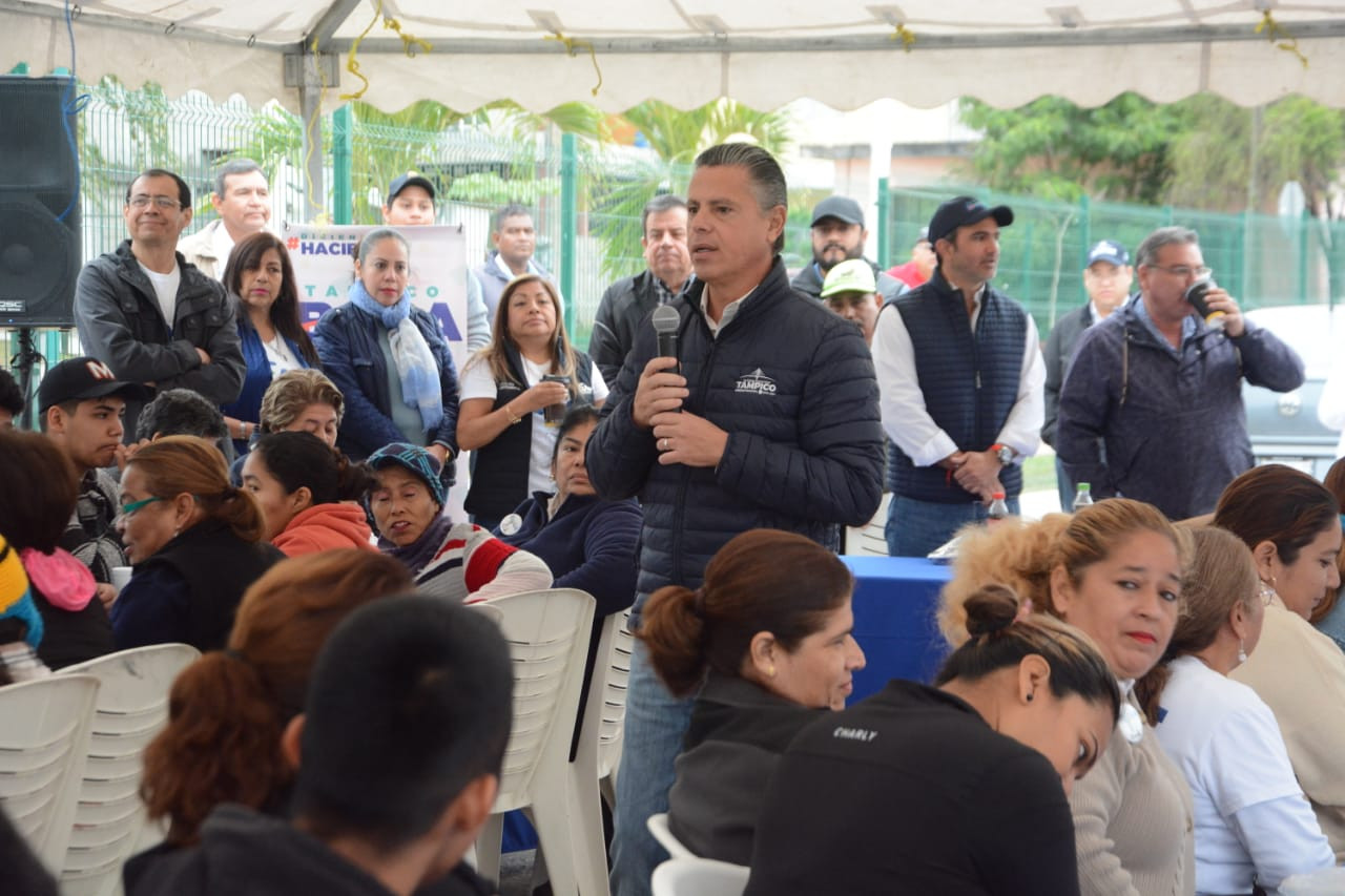 Lleva Chucho Nader Orden y Limpieza a la Zona Norte